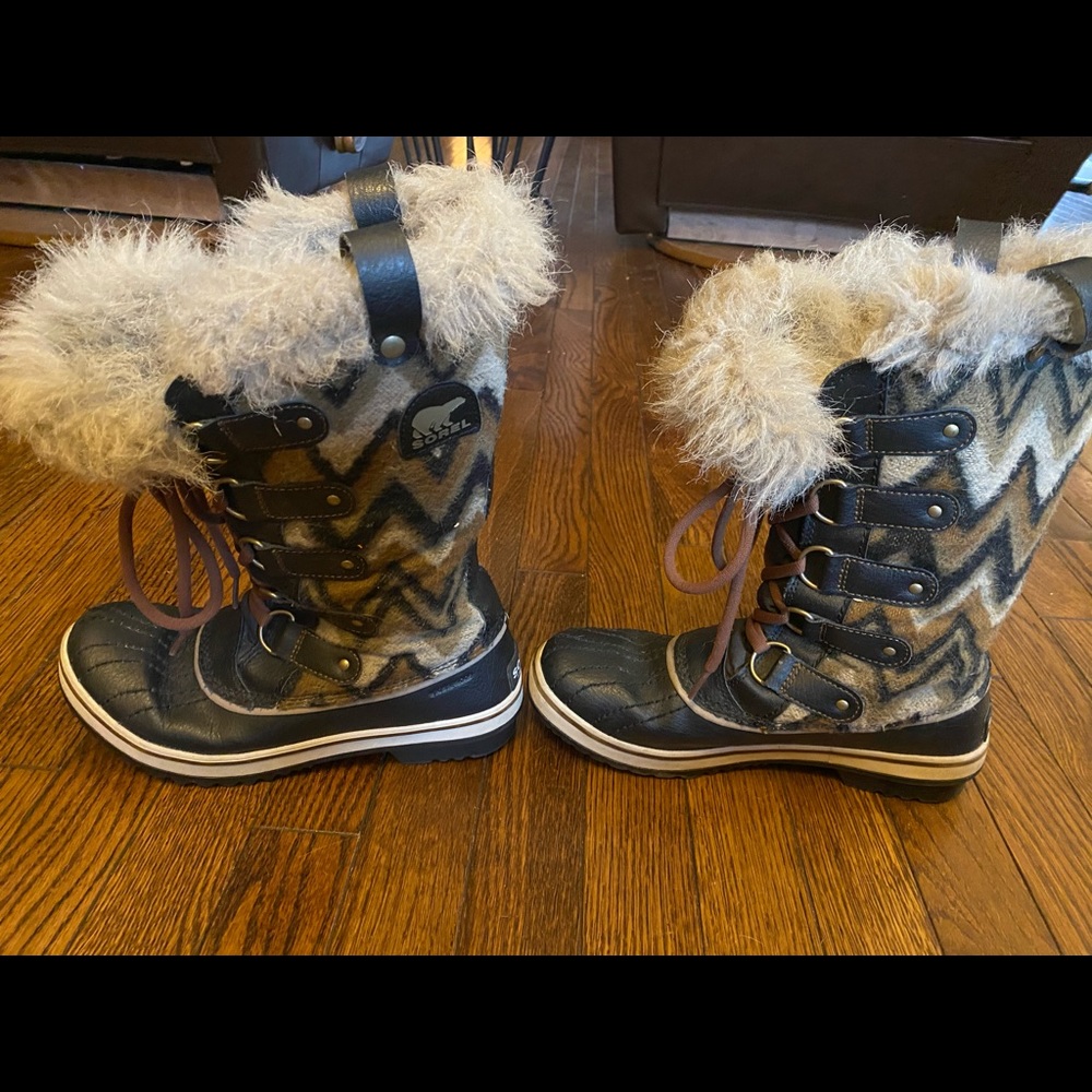 Sorel torifino size 7